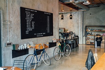 Take 15% off your order in our cafe!
