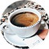 Americano with milk